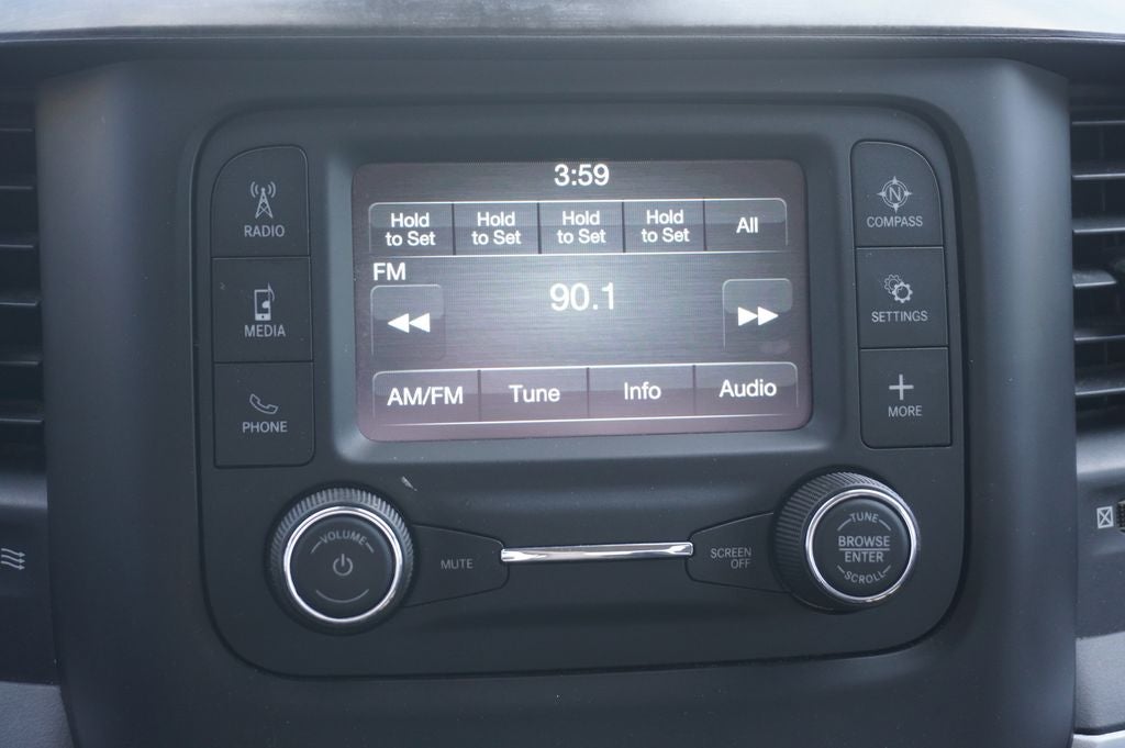 2019 RAM 2500 Big Horn Crew Cab 4x4 6'4' Box