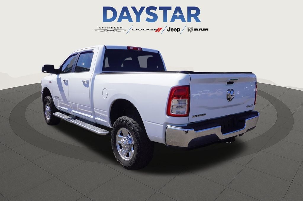 2019 RAM 2500 Big Horn Crew Cab 4x4 6'4' Box