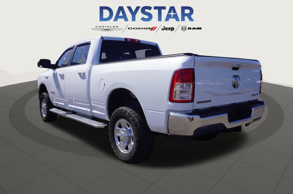 2019 RAM 2500 Big Horn Crew Cab 4x4 6'4' Box