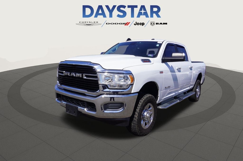 2019 RAM 2500 Big Horn Crew Cab 4x4 6'4' Box