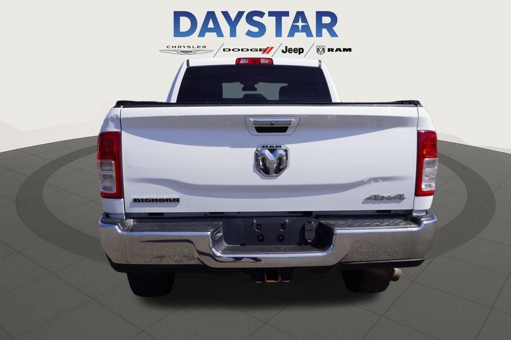 2019 RAM 2500 Big Horn Crew Cab 4x4 6'4' Box