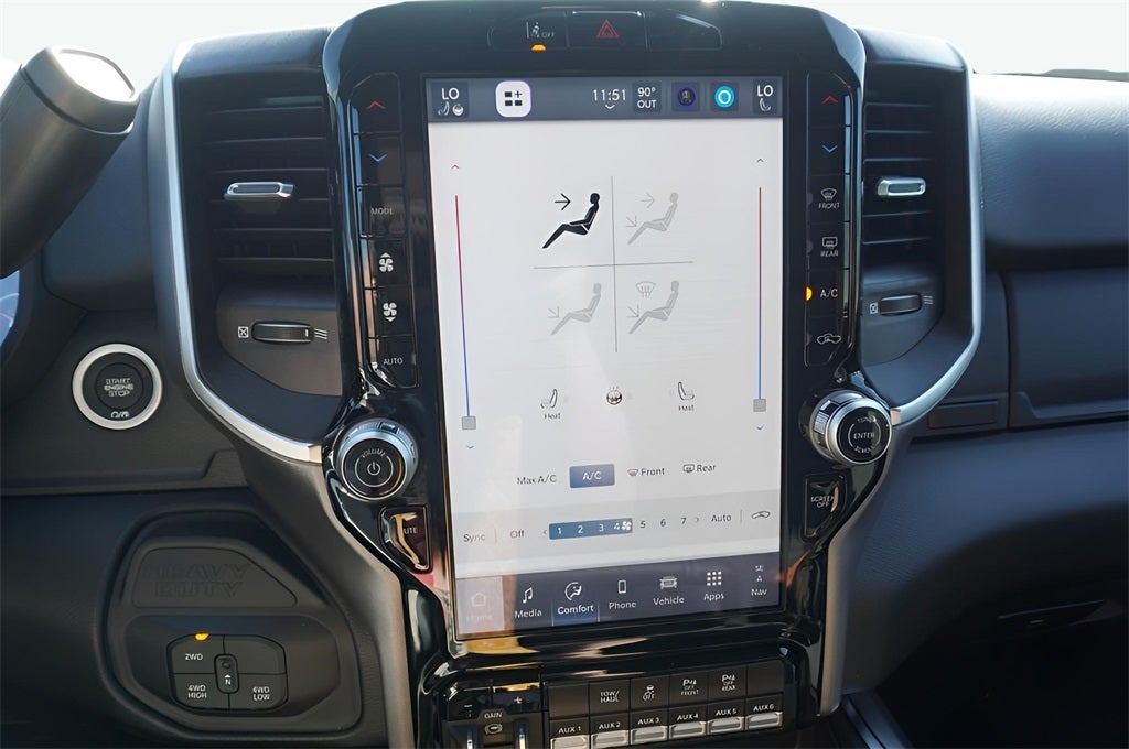 2026 RAM Ram 2500 RAM 2500 BIG HORN CREW CAB 4X4 6'4' BOX