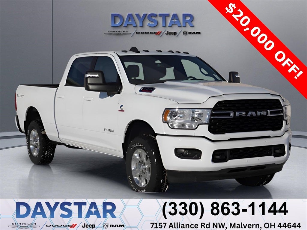 2024 RAM Ram 2500 RAM 2500 BIG HORN CREW CAB 4X4 6'4' BOX