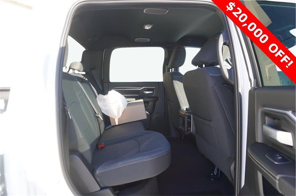 2024 RAM Ram 2500 RAM 2500 BIG HORN CREW CAB 4X4 6'4' BOX