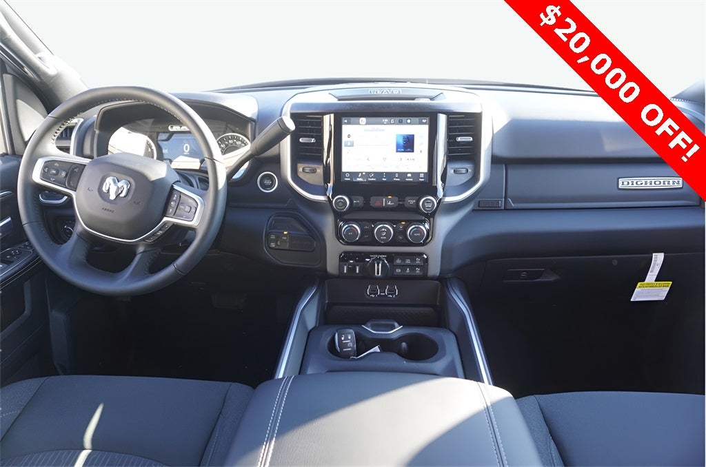 2024 RAM Ram 2500 RAM 2500 BIG HORN CREW CAB 4X4 6'4' BOX