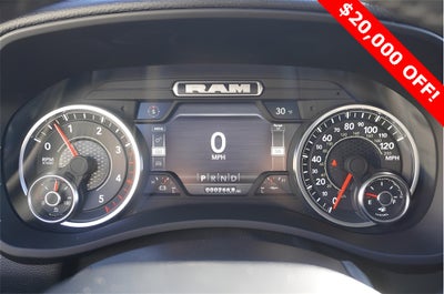 2024 RAM Ram 2500 RAM 2500 BIG HORN CREW CAB 4X4 6'4' BOX