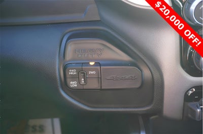 2024 RAM Ram 2500 RAM 2500 BIG HORN CREW CAB 4X4 6'4' BOX