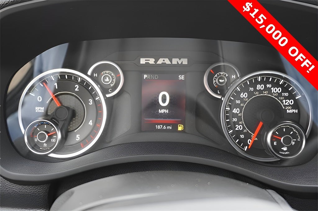 2024 RAM Ram 2500 RAM 2500 BIG HORN CREW CAB 4X4 6'4' BOX