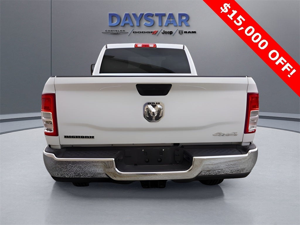 2024 RAM Ram 2500 RAM 2500 BIG HORN CREW CAB 4X4 6'4' BOX