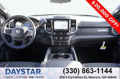 2024 RAM Ram 2500 RAM 2500 BIG HORN CREW CAB 4X4 6'4' BOX