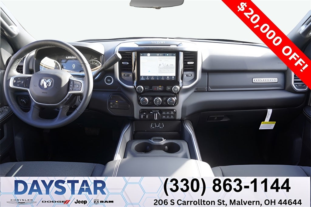 2024 RAM Ram 2500 RAM 2500 BIG HORN CREW CAB 4X4 6'4' BOX