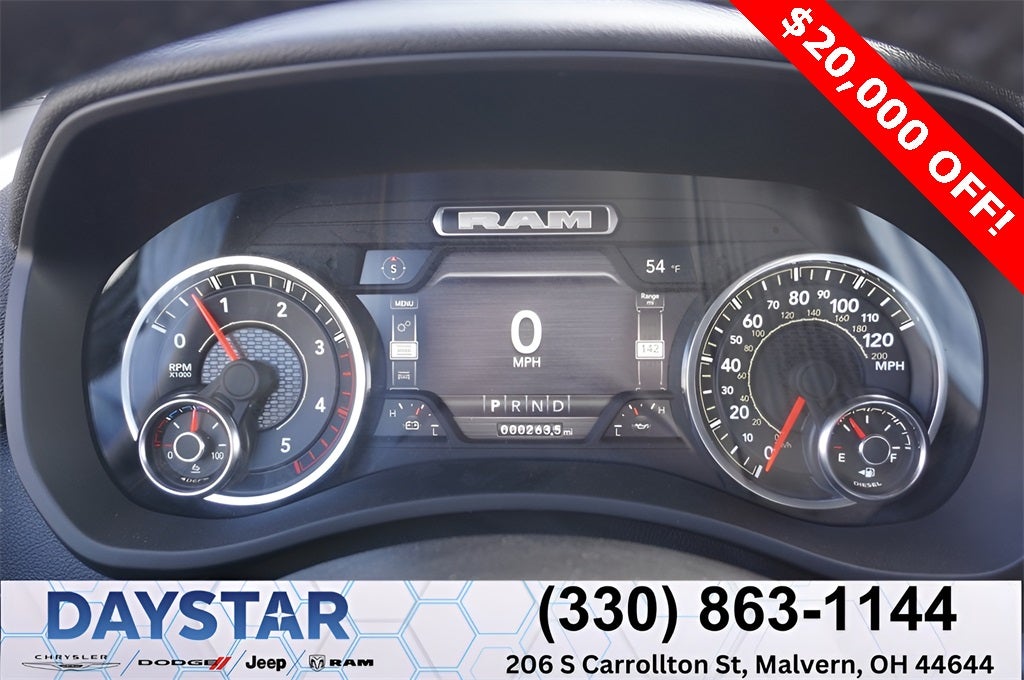 2024 RAM Ram 2500 RAM 2500 BIG HORN CREW CAB 4X4 6'4' BOX