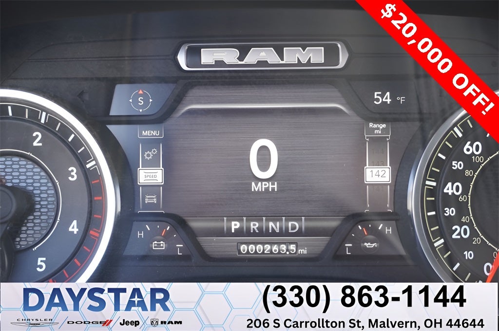 2024 RAM Ram 2500 RAM 2500 BIG HORN CREW CAB 4X4 6'4' BOX