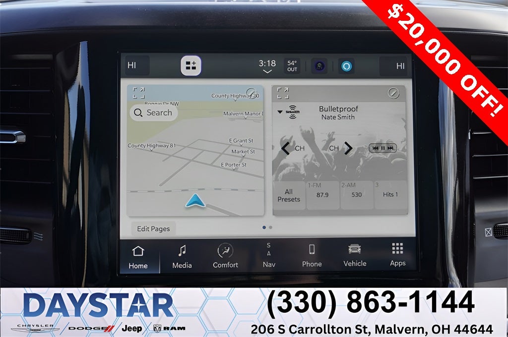 2024 RAM Ram 2500 RAM 2500 BIG HORN CREW CAB 4X4 6'4' BOX