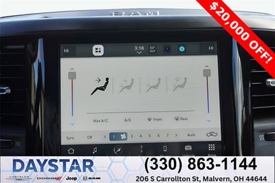 2024 RAM Ram 2500 RAM 2500 BIG HORN CREW CAB 4X4 6'4' BOX