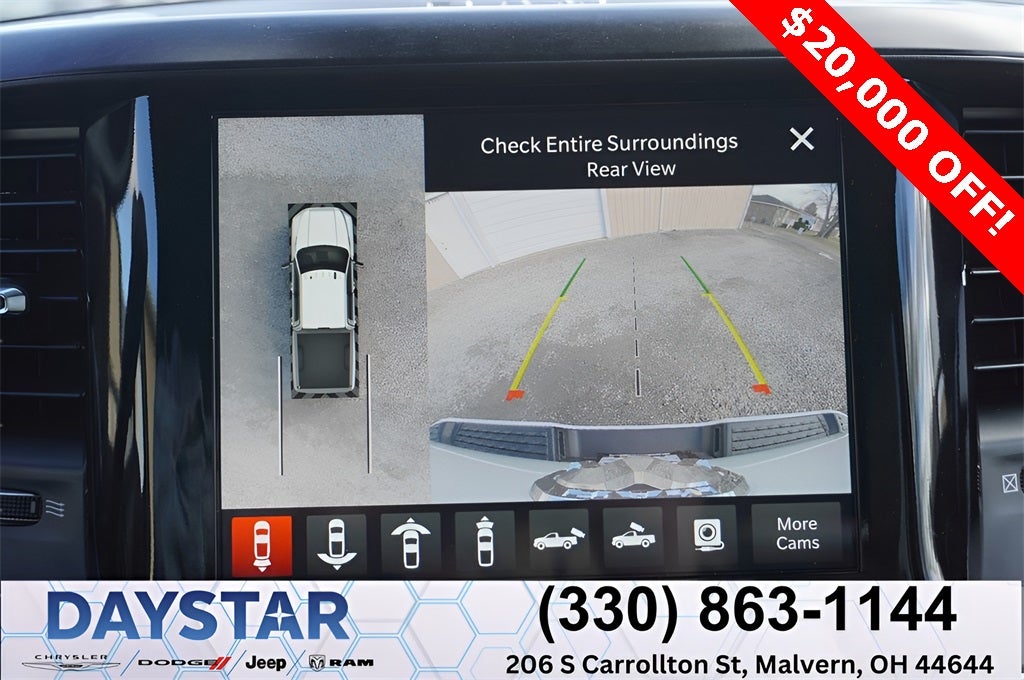 2024 RAM Ram 2500 RAM 2500 BIG HORN CREW CAB 4X4 6'4' BOX