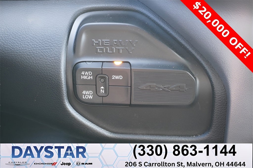 2024 RAM Ram 2500 RAM 2500 BIG HORN CREW CAB 4X4 6'4' BOX