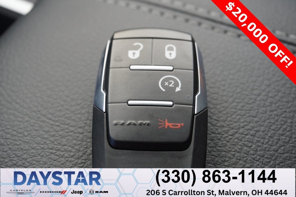 2024 RAM Ram 2500 RAM 2500 BIG HORN CREW CAB 4X4 6'4' BOX