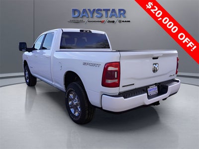 2024 RAM Ram 2500 RAM 2500 BIG HORN CREW CAB 4X4 6'4' BOX