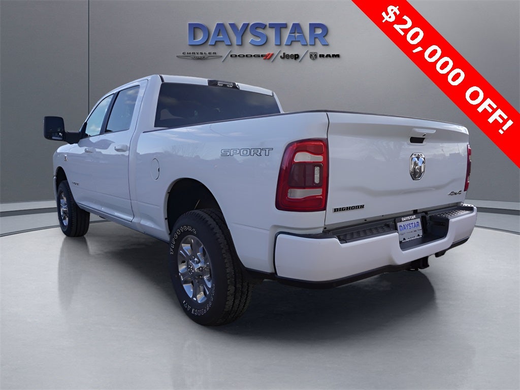 2024 RAM Ram 2500 RAM 2500 BIG HORN CREW CAB 4X4 6'4' BOX