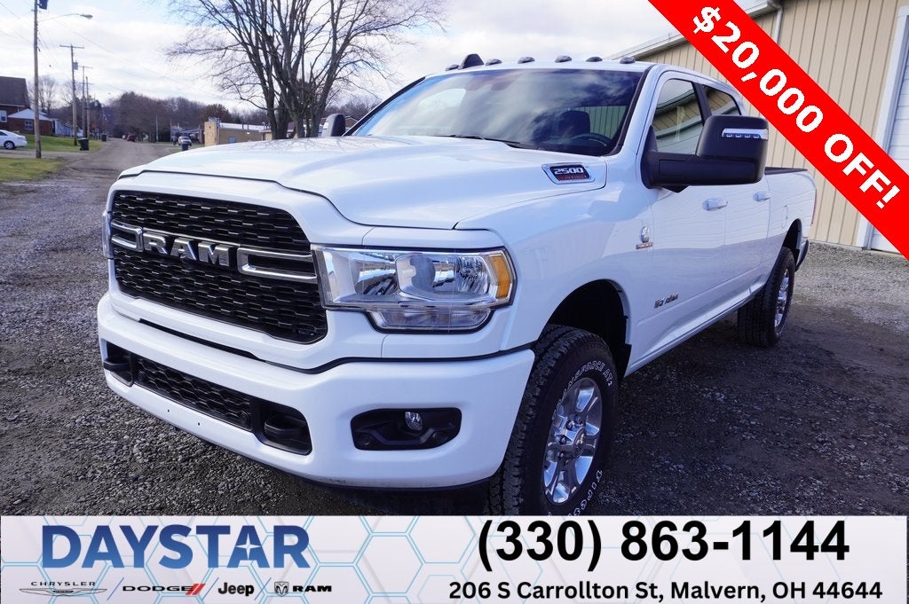 2024 RAM Ram 2500 RAM 2500 BIG HORN CREW CAB 4X4 6'4' BOX