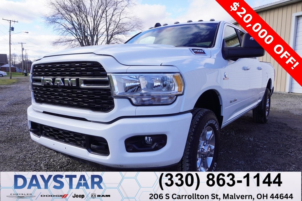 2024 RAM Ram 2500 RAM 2500 BIG HORN CREW CAB 4X4 6'4' BOX