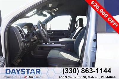 2024 RAM Ram 2500 RAM 2500 BIG HORN CREW CAB 4X4 6'4' BOX