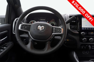 2024 RAM Ram 2500 RAM 2500 BIG HORN CREW CAB 4X4 6'4' BOX