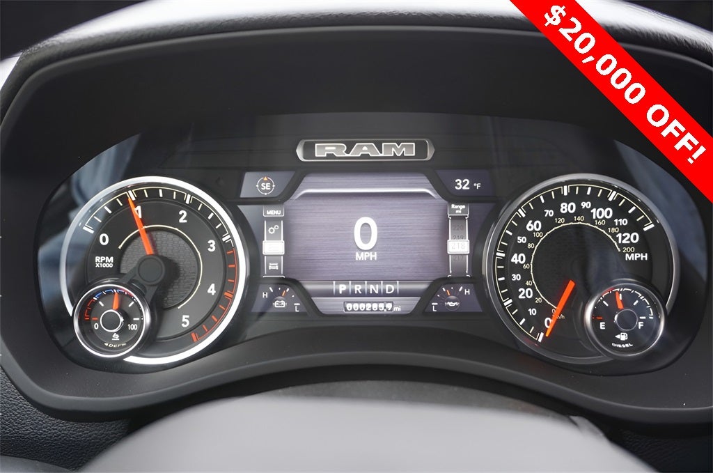 2024 RAM Ram 2500 RAM 2500 BIG HORN CREW CAB 4X4 6'4' BOX