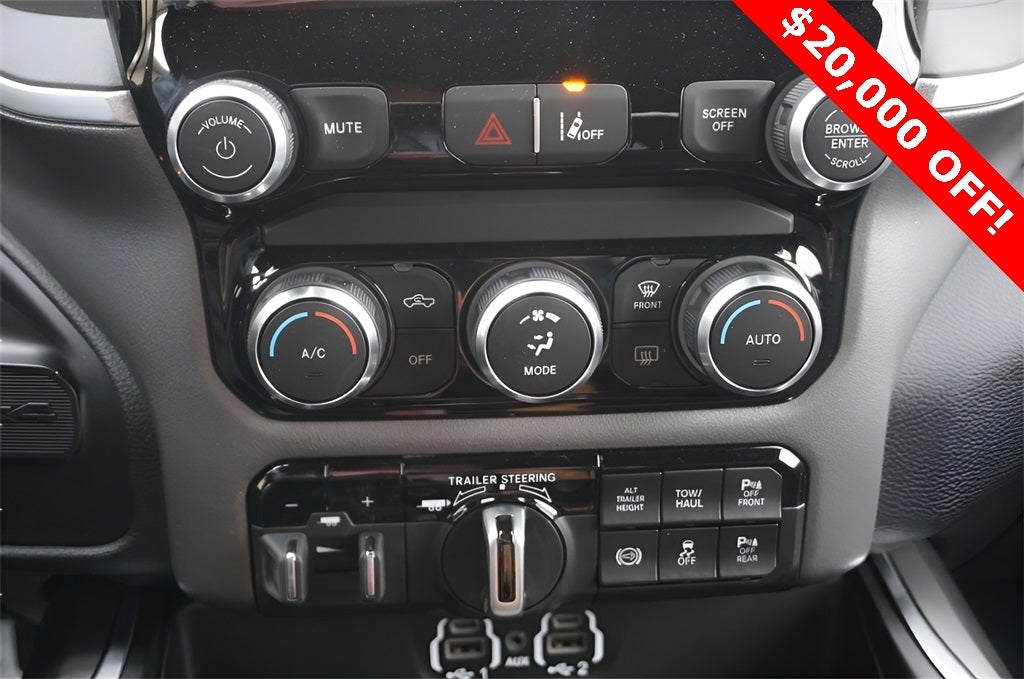 2024 RAM Ram 2500 RAM 2500 BIG HORN CREW CAB 4X4 6'4' BOX