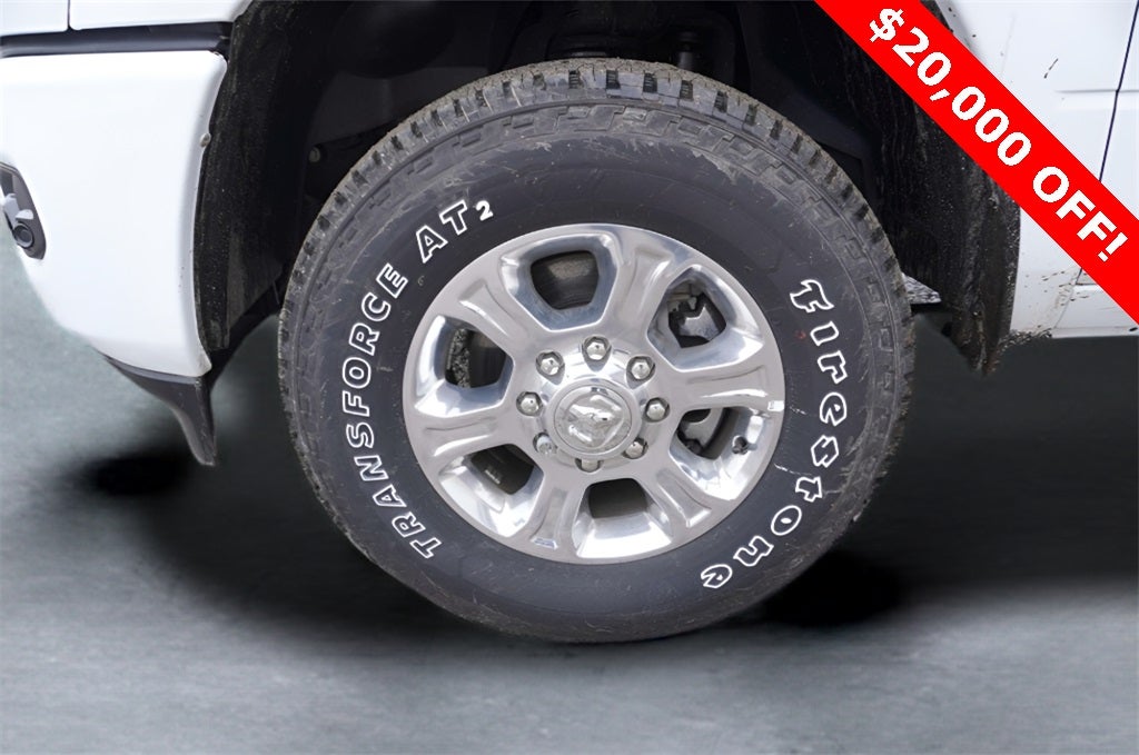 2024 RAM Ram 2500 RAM 2500 BIG HORN CREW CAB 4X4 6'4' BOX