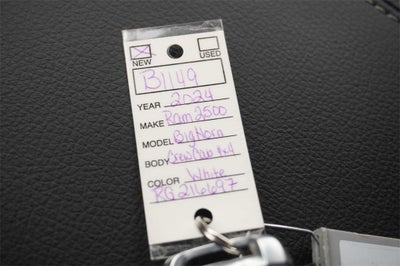 2024 RAM Ram 2500 RAM 2500 BIG HORN CREW CAB 4X4 6'4' BOX