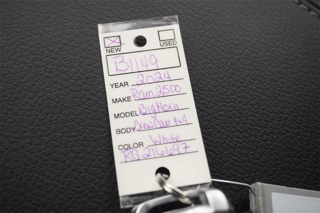 2024 RAM Ram 2500 RAM 2500 BIG HORN CREW CAB 4X4 6'4' BOX