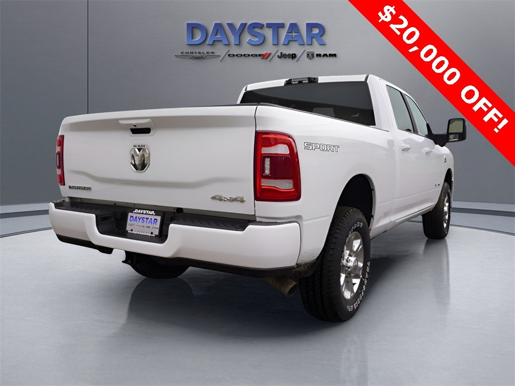 2024 RAM Ram 2500 RAM 2500 BIG HORN CREW CAB 4X4 6'4' BOX