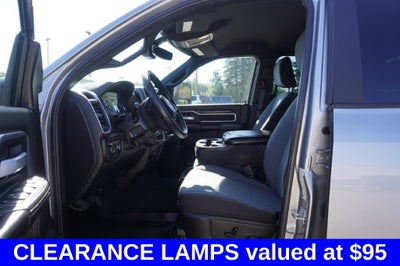 2024 RAM 2500 Big Horn Crew Cab 4x4 6'4' Box