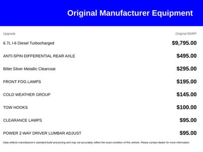 2024 RAM 2500 Big Horn Crew Cab 4x4 6'4' Box