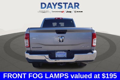 2024 RAM 2500 Big Horn Crew Cab 4x4 6'4' Box