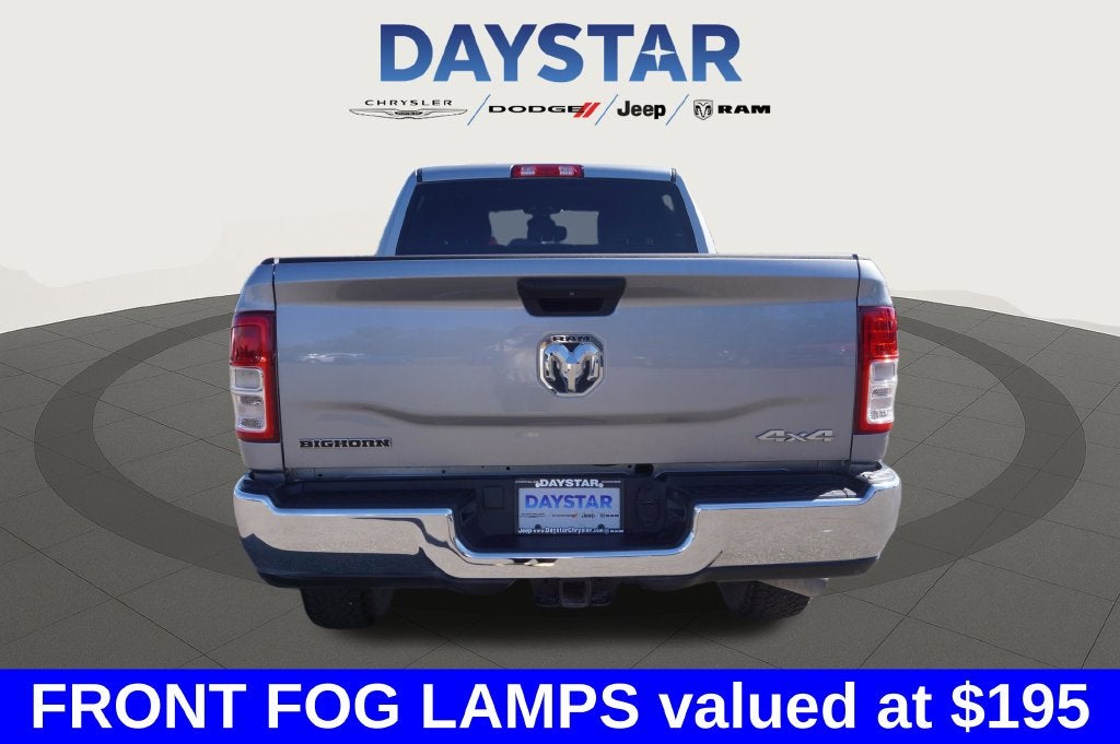 2024 RAM 2500 Big Horn Crew Cab 4x4 6'4' Box