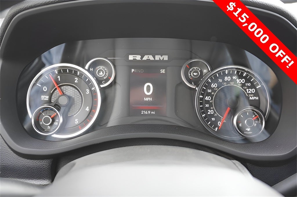 2024 RAM Ram 2500 RAM 2500 BIG HORN CREW CAB 4X4 6'4' BOX