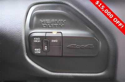 2024 RAM Ram 2500 RAM 2500 BIG HORN CREW CAB 4X4 6'4' BOX