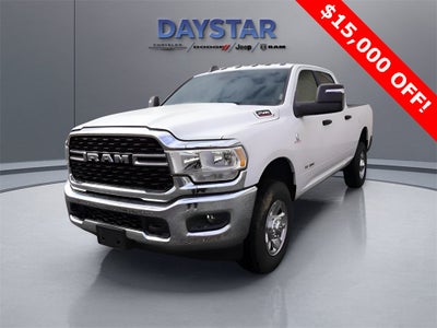 2024 RAM Ram 2500 RAM 2500 BIG HORN CREW CAB 4X4 6'4' BOX