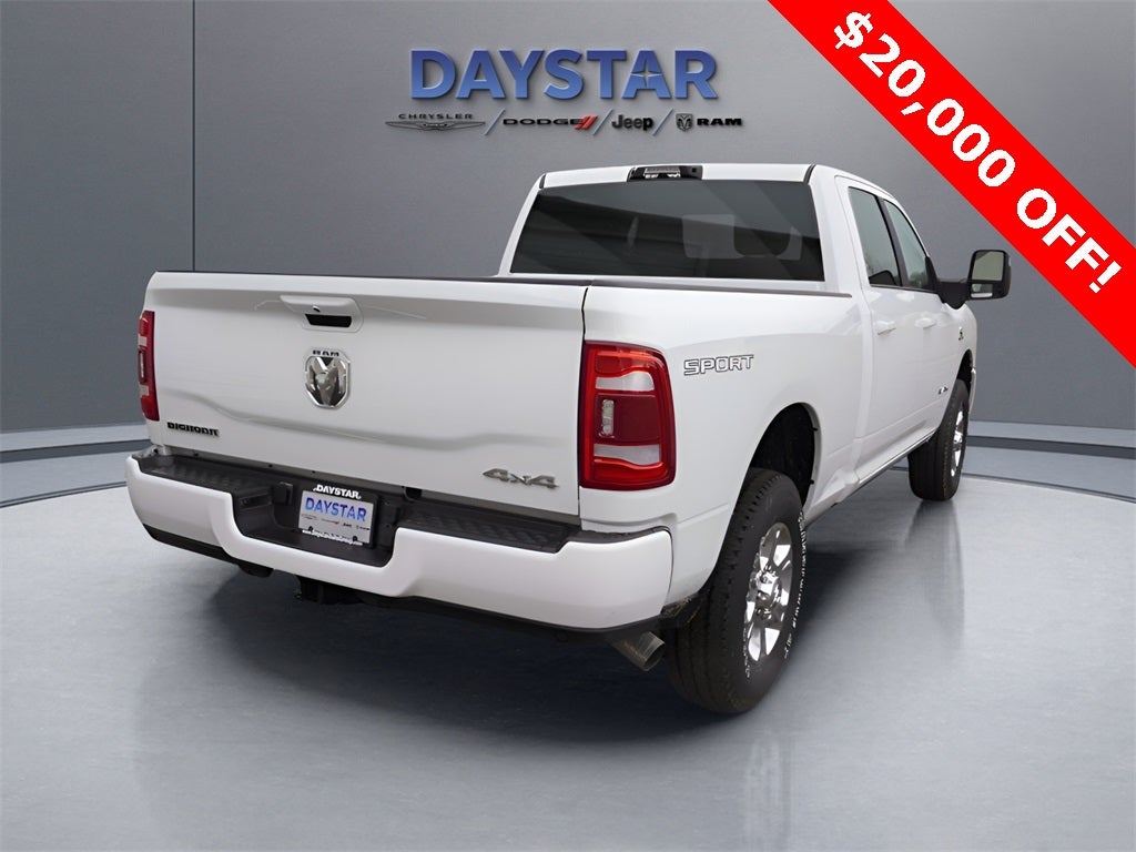2024 RAM Ram 2500 RAM 2500 BIG HORN CREW CAB 4X4 6'4' BOX