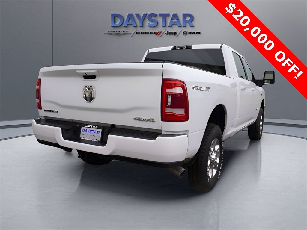 2024 RAM Ram 2500 RAM 2500 BIG HORN CREW CAB 4X4 6'4' BOX