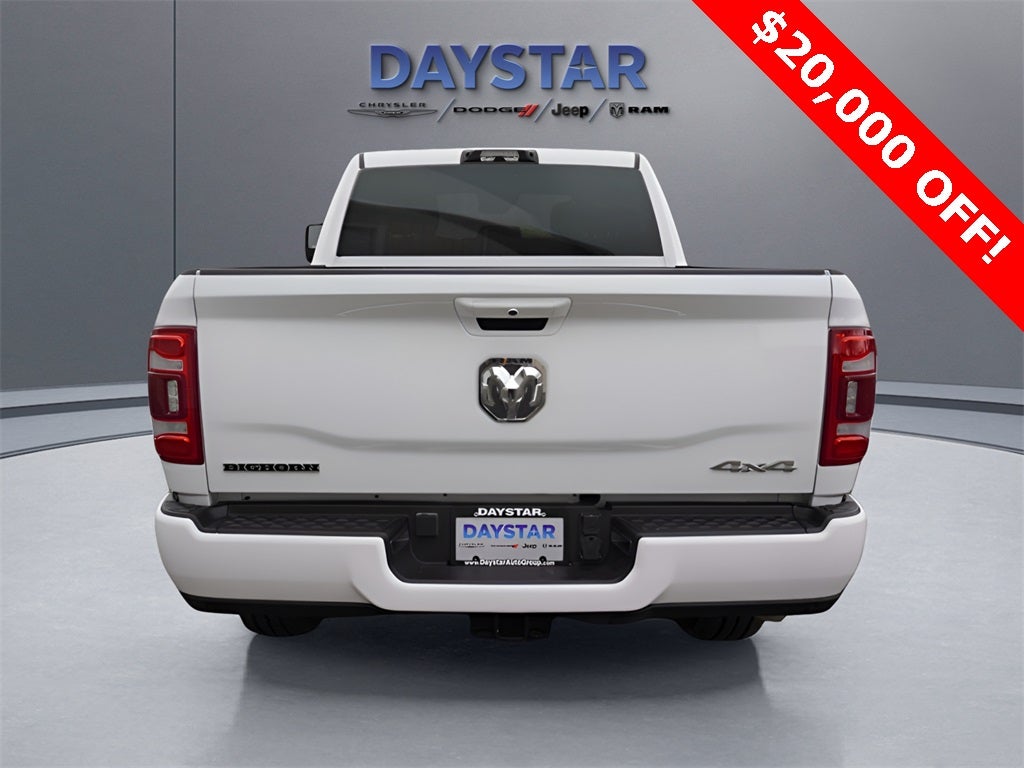 2024 RAM Ram 2500 RAM 2500 BIG HORN CREW CAB 4X4 6'4' BOX