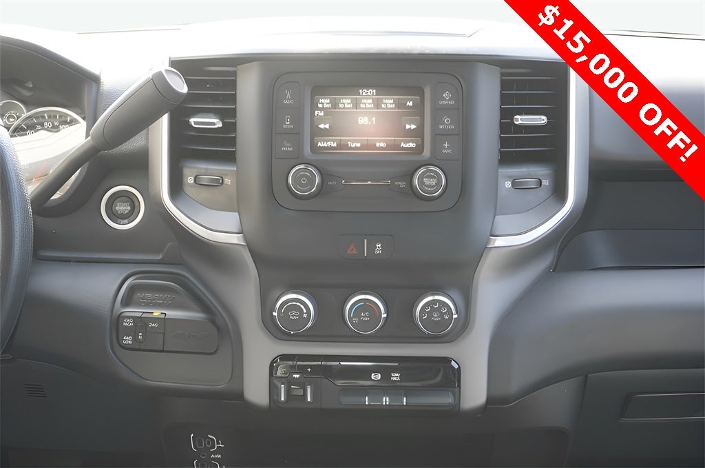 2024 RAM Ram 2500 RAM 2500 BIG HORN CREW CAB 4X4 6'4' BOX