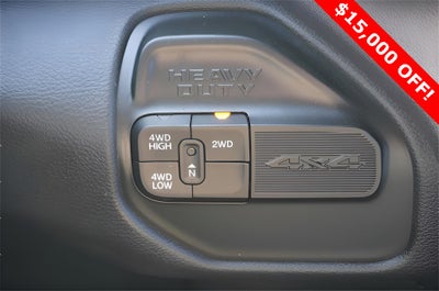 2024 RAM Ram 2500 RAM 2500 BIG HORN CREW CAB 4X4 6'4' BOX