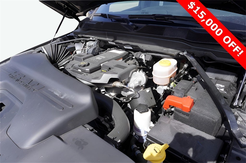 2024 RAM Ram 2500 RAM 2500 BIG HORN CREW CAB 4X4 6'4' BOX