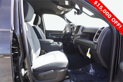 2024 RAM Ram 2500 RAM 2500 BIG HORN CREW CAB 4X4 6'4' BOX