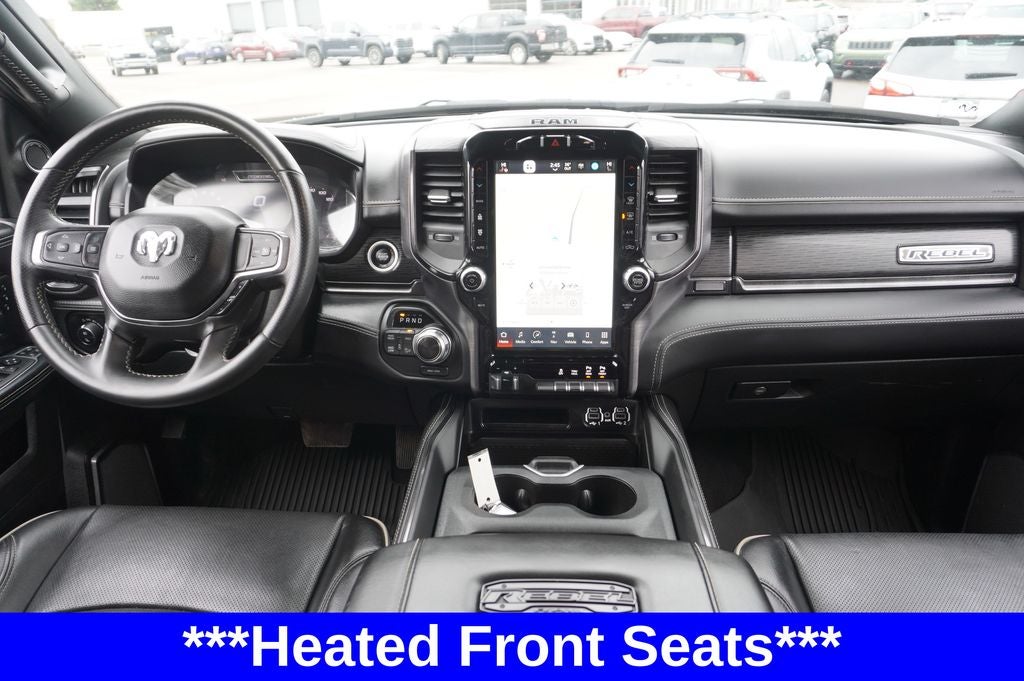 2024 RAM 2500 Power Wagon Rebel Crew Cab 4x4 6'4' Box