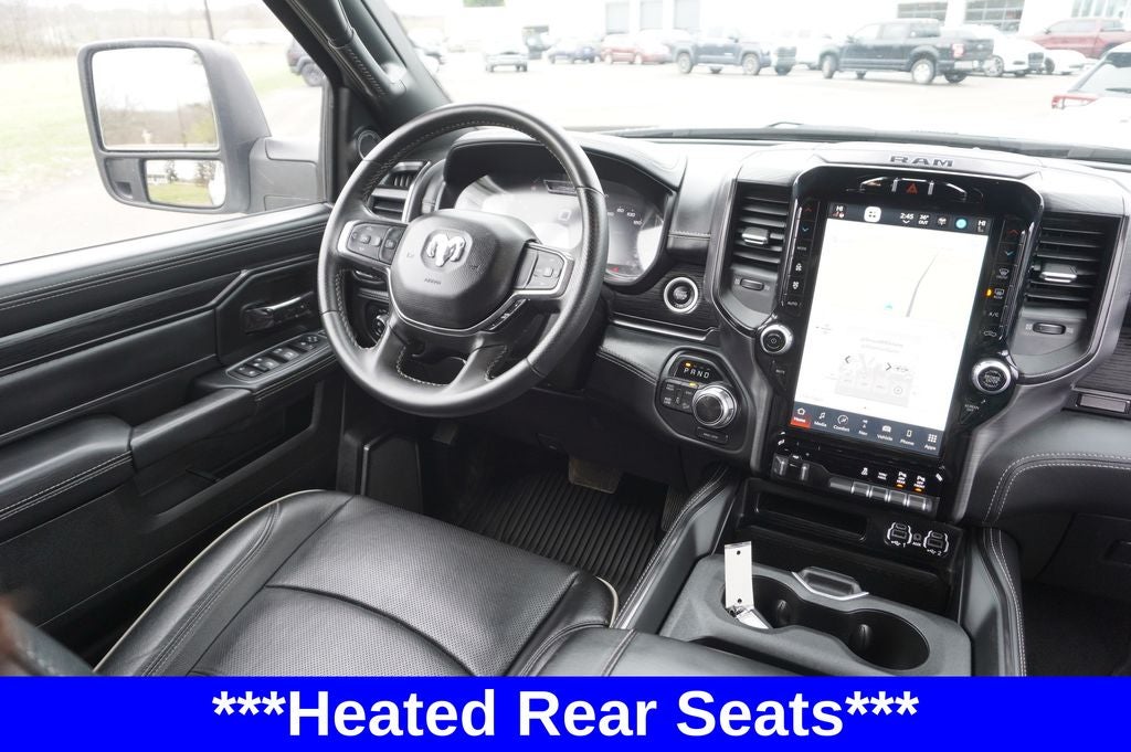 2024 RAM 2500 Power Wagon Rebel Crew Cab 4x4 6'4' Box